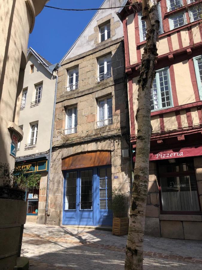 Les Chambres De Guernisac Morlaix Exterior foto